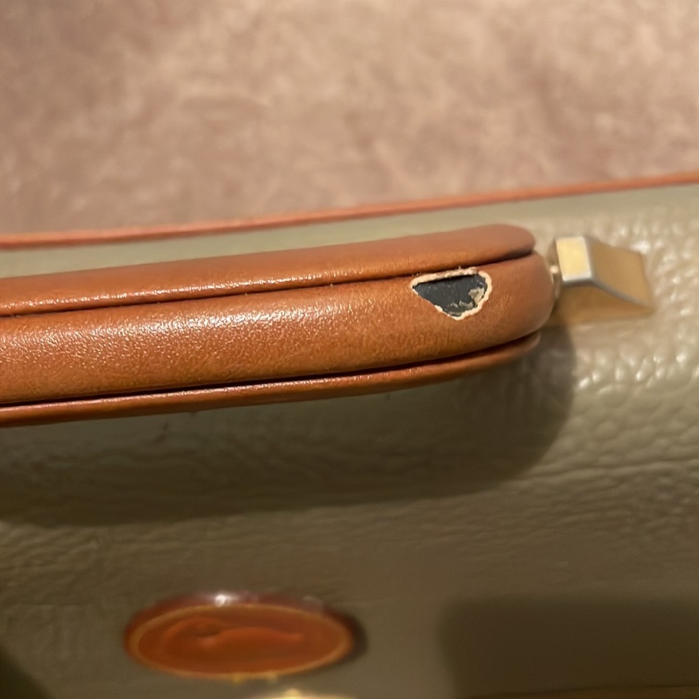 💼Vintage Dooney & Bourke Pebbled Leather Briefcase Unisex - Picture 11 of 16